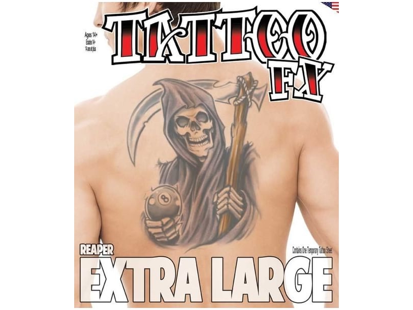 Sensenmann Xl Tattoo