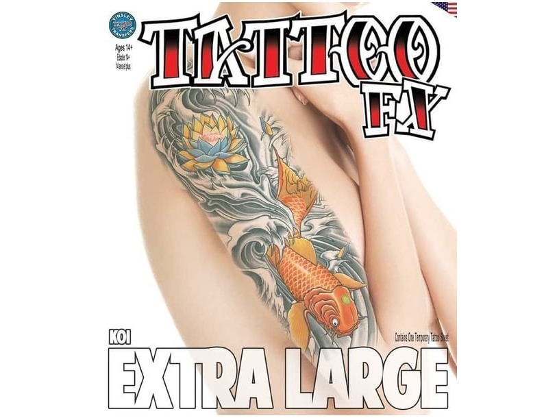 Tatovering Koi Xl