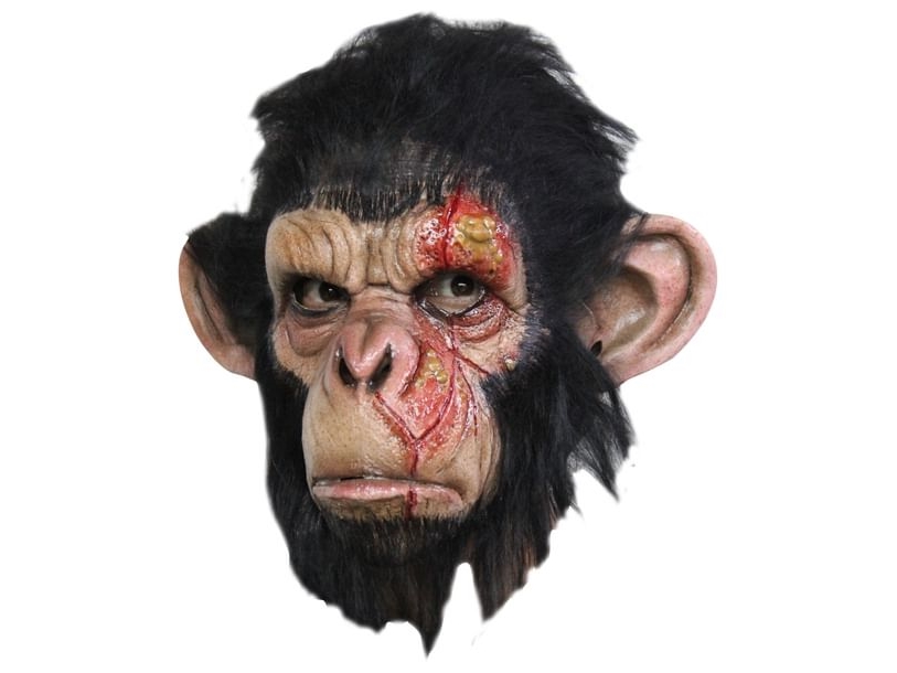 Infected Chimp Maske