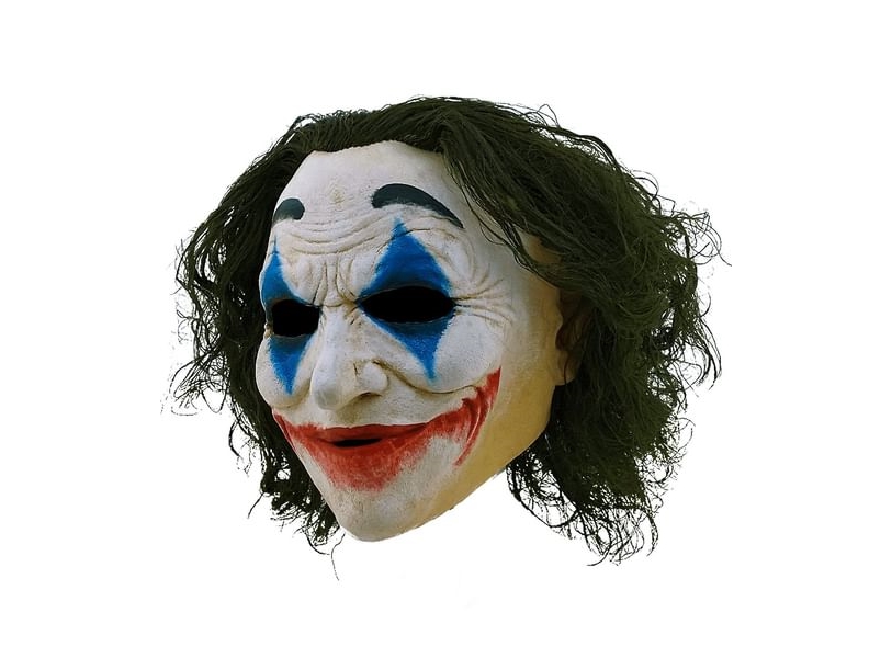 Crazy Jack Clown Maske