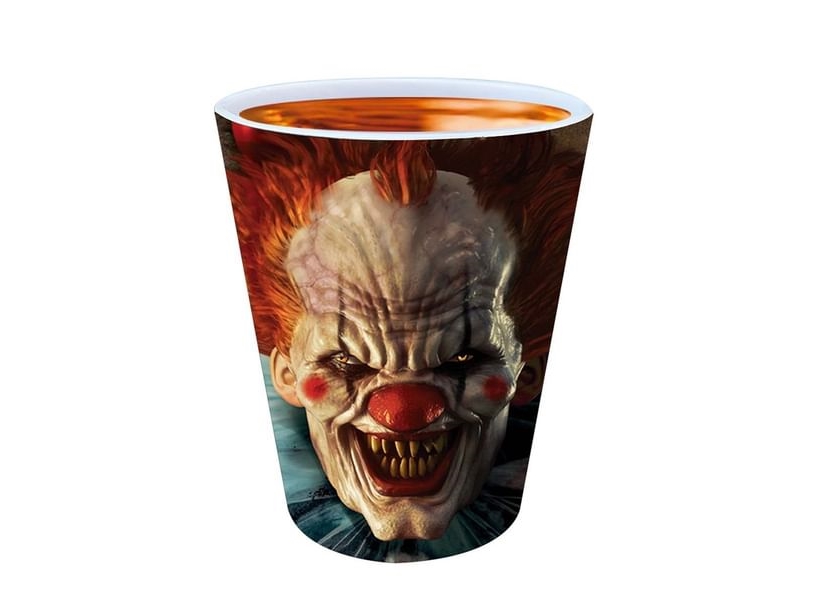Ond klovn shotglas, 3 stk