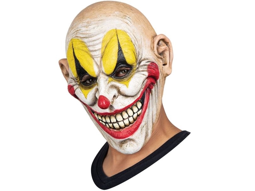 Freaky clown maske