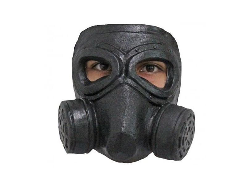 Gasmaske I Latex