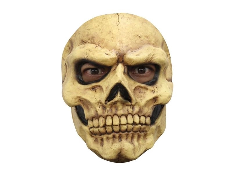 Skull Tan Halvmaske