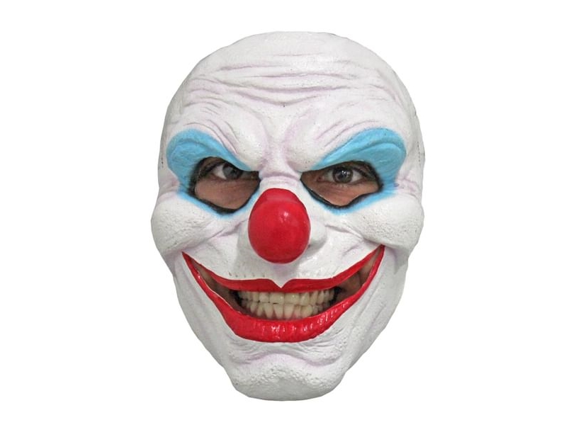 Creepy Smile Halvmaske