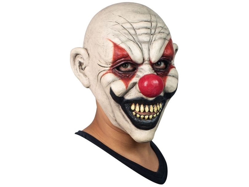 Scary Clown Maske
