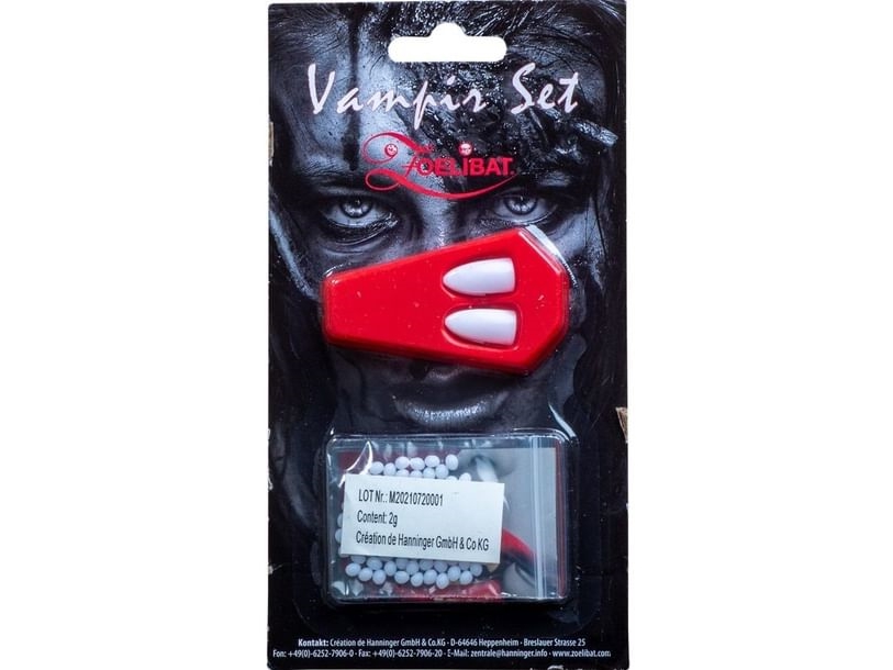 Vampyr Tænder Med Thermoplast