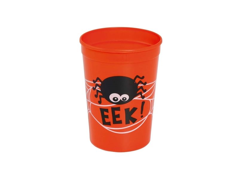 Orange Halloween Kop