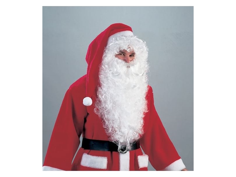 Långt tomte-skägg | Leksaker - Rollek - Kostym tillbehör | GameStuff