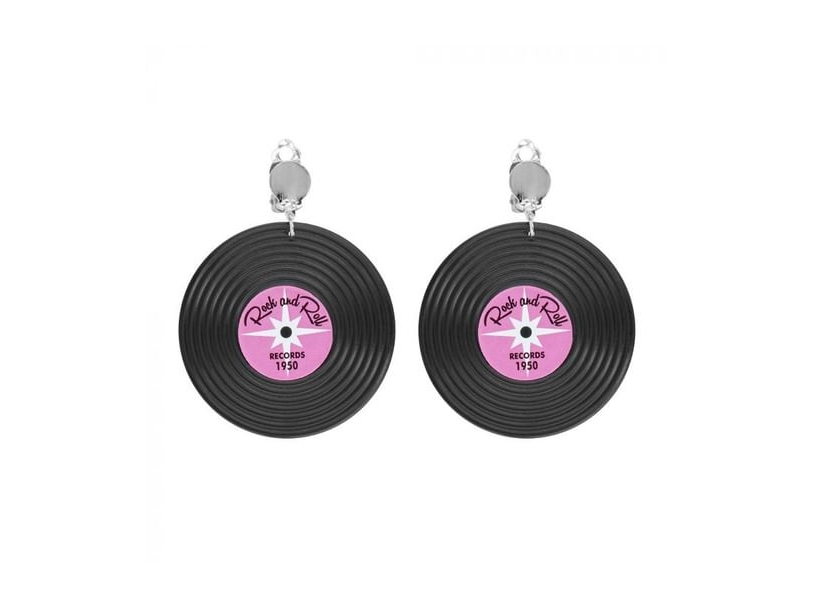 Rock 'N Roll-Ohrringe
