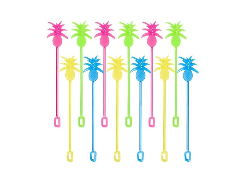 Getränkesticks Mit Ananas