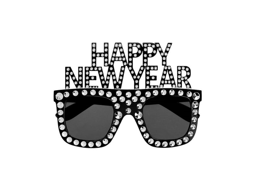 Happy new year brille | Leksaker - Rollek - Kostym | GameStuff