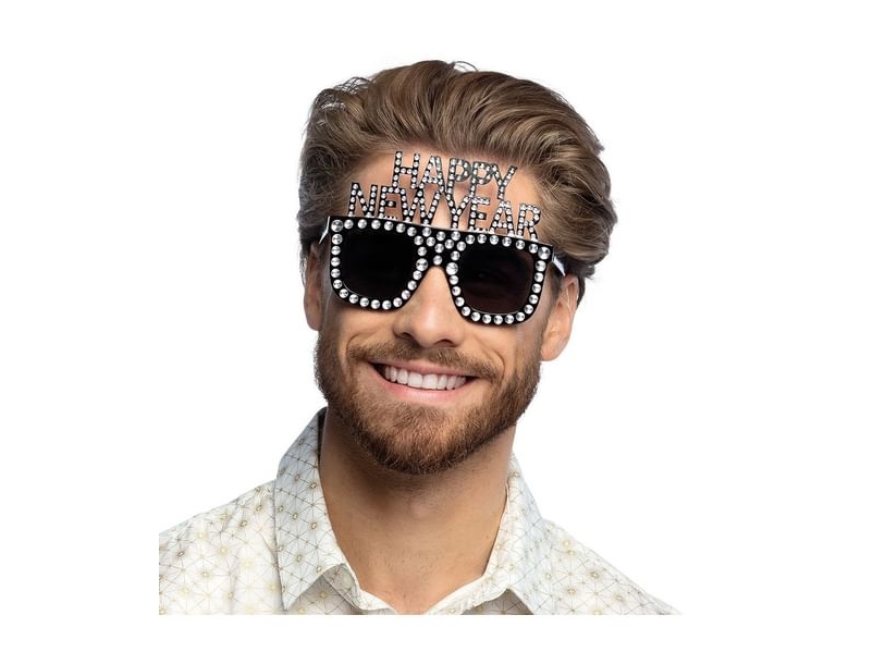 Party Deco Happy New Year Brille