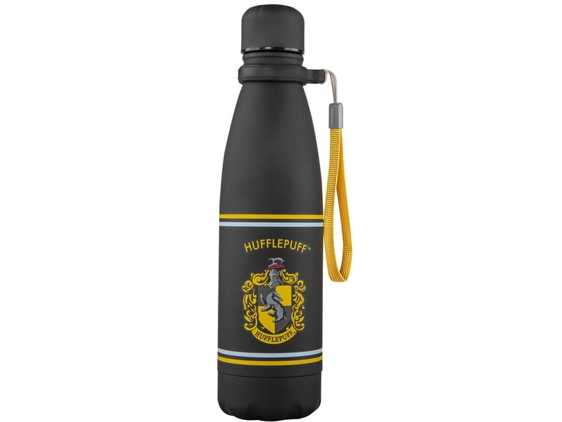 Hufflepuff vattenflaska, metall | N - A | GameStuff