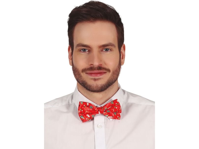 Rote Weihnachtsfliege
