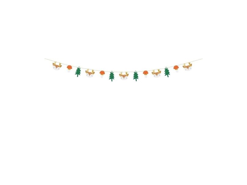 Vinterskog krans | Julen - För julgranen - Julgransdekorationer | GameStuff