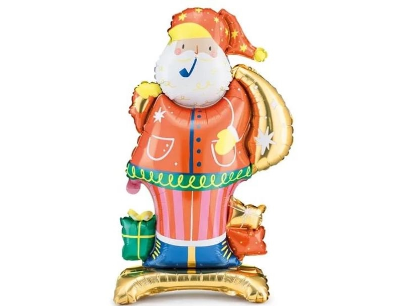 Stående Julemand folieballon | N - A | GameStuff