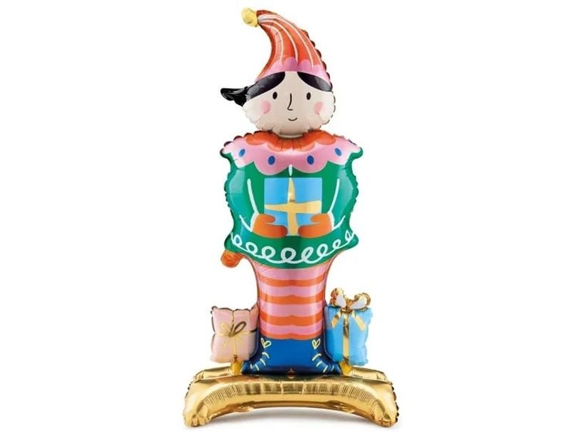 Stående Julealf folieballon | N - A | GameStuff