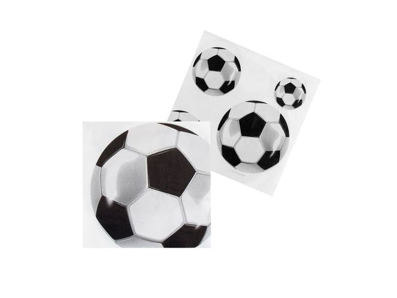 Fußball-Servietten