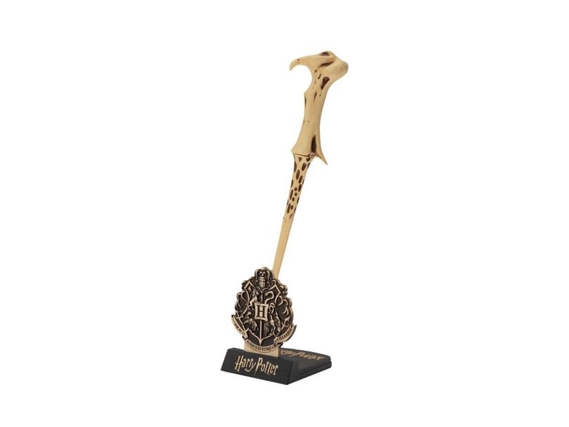 Voldemort Tryllestav Kuglepen Med Stand