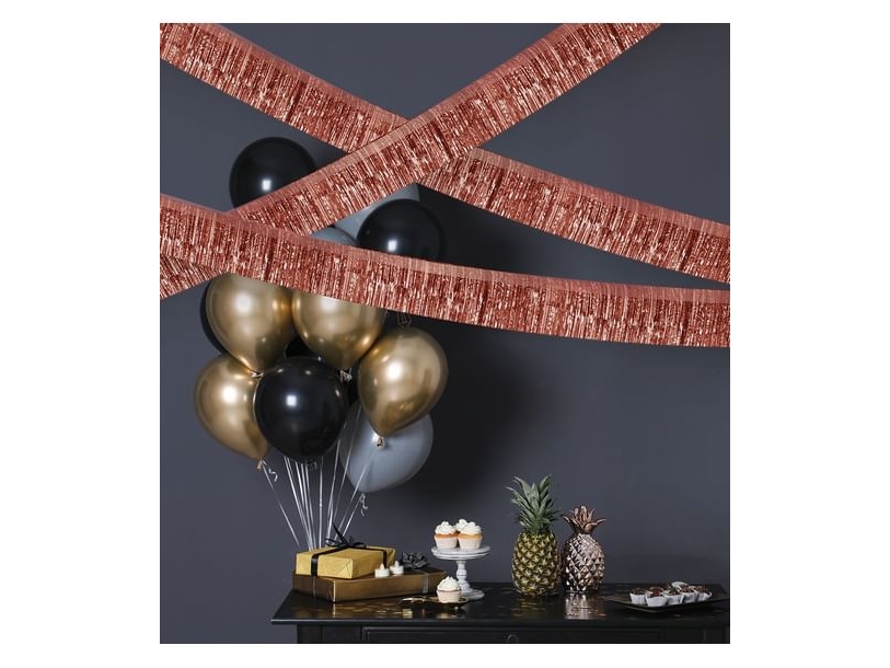 Rose Gold Frynsebanner