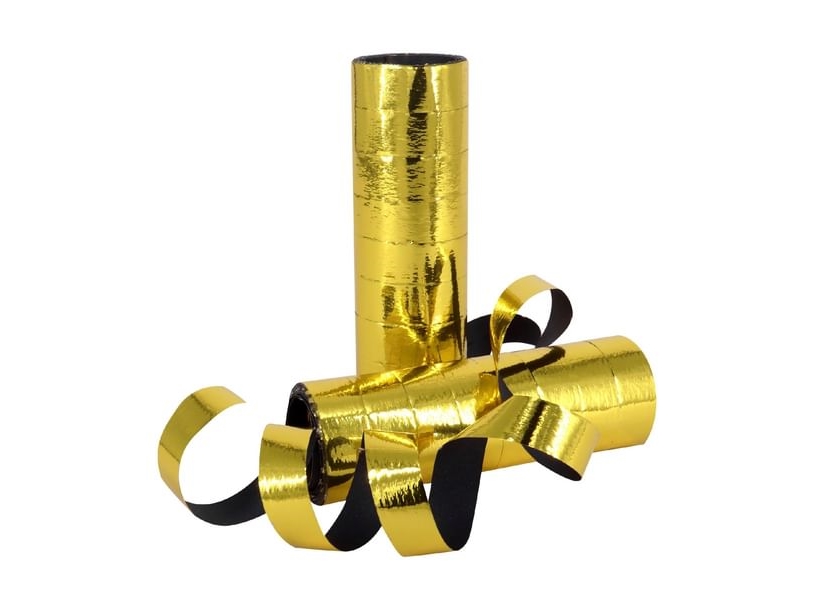 Goldene Luftschlangen