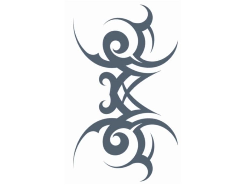 Tatovering Tribal Stamp