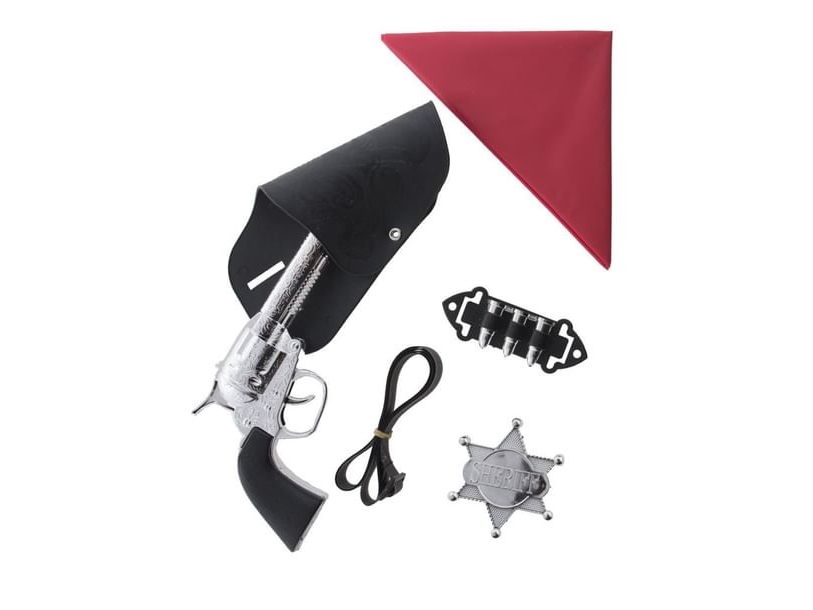 Cowboy-Revolver-Set, Kind
