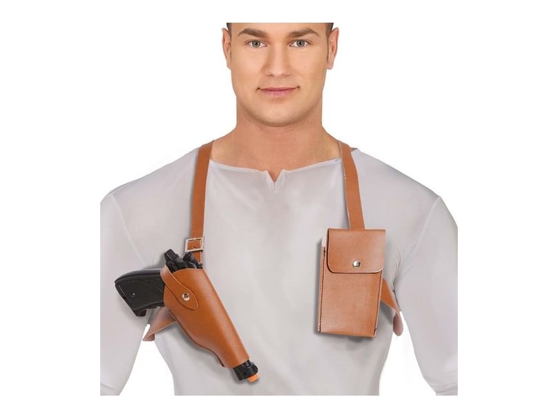 Schulterholster Mit Pistole