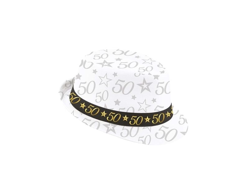 Fedora hat 50 år