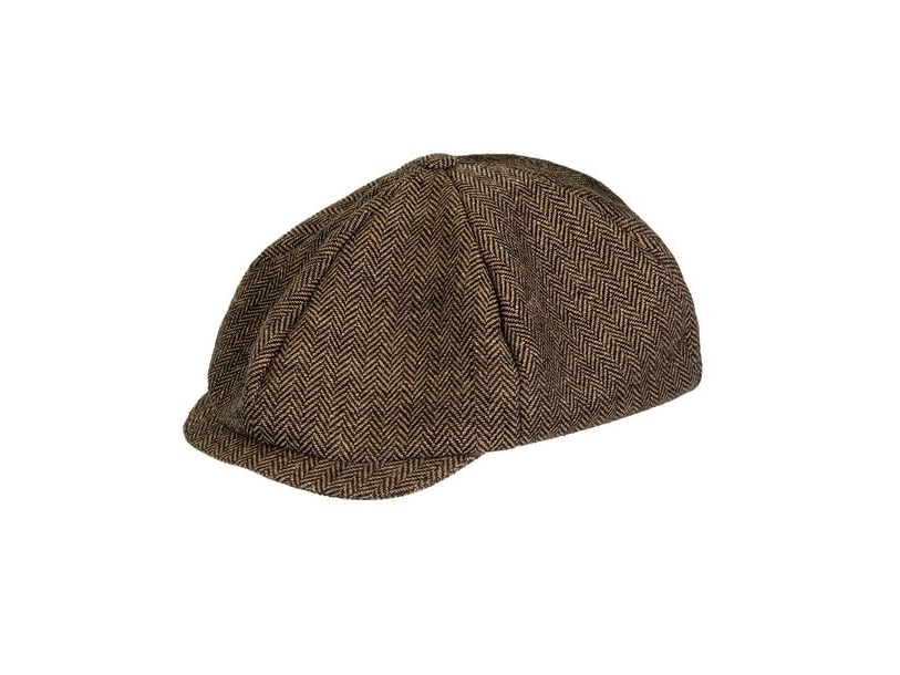 Brauner Sixpence