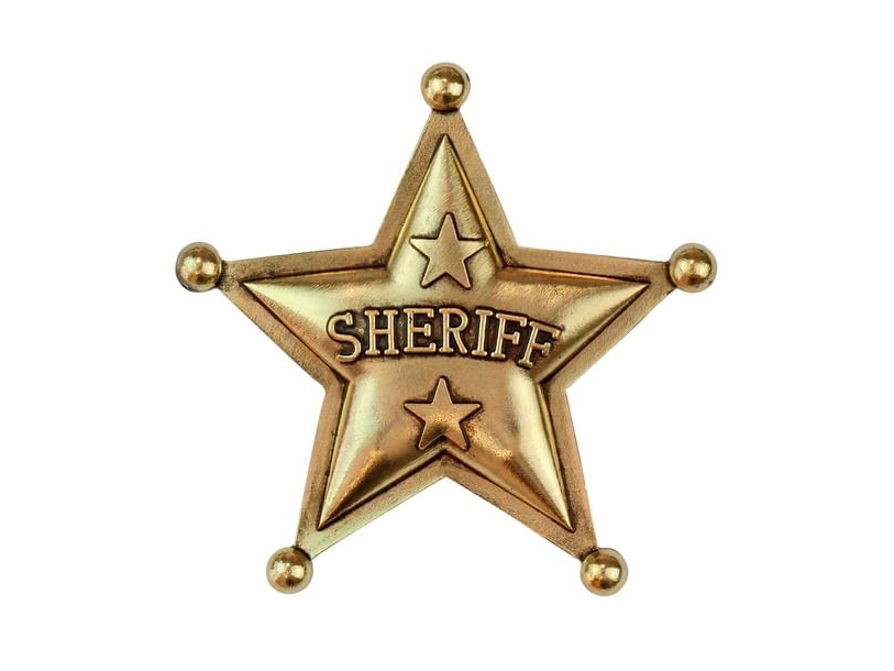 Sheriff stjerne
