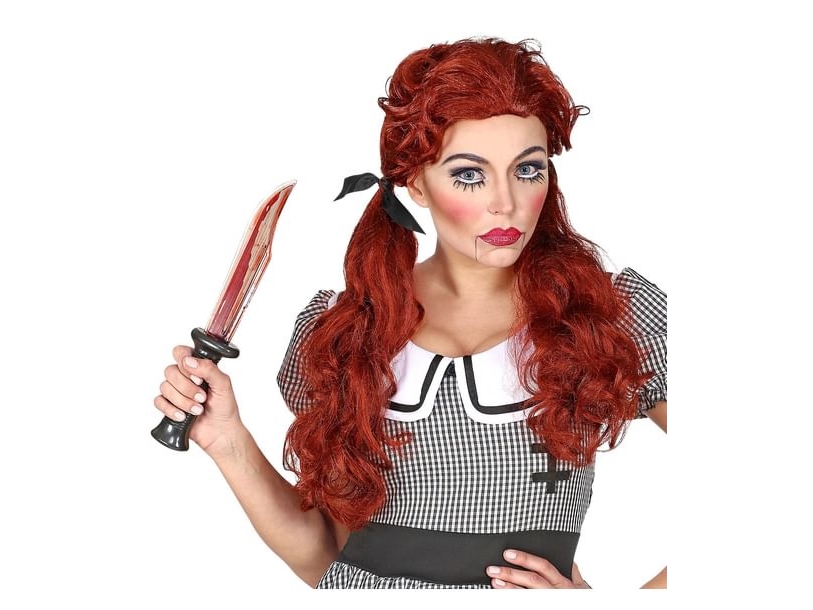 Killer doll peruk