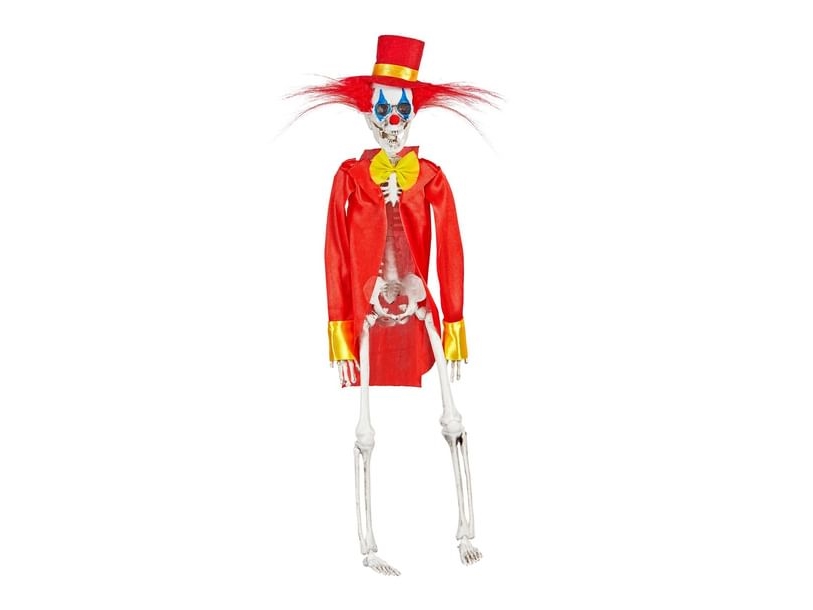 Clown-Skelett, 40 Cm