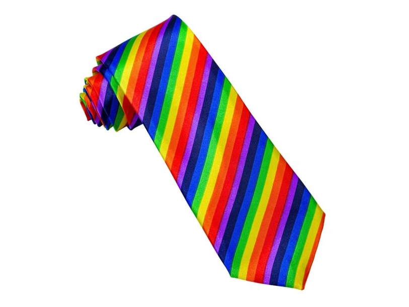 Regenbogen-Krawatte