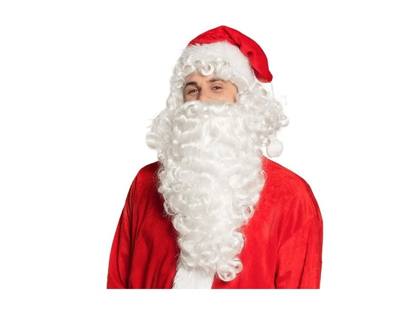 Julemandsparyk Og Skæg