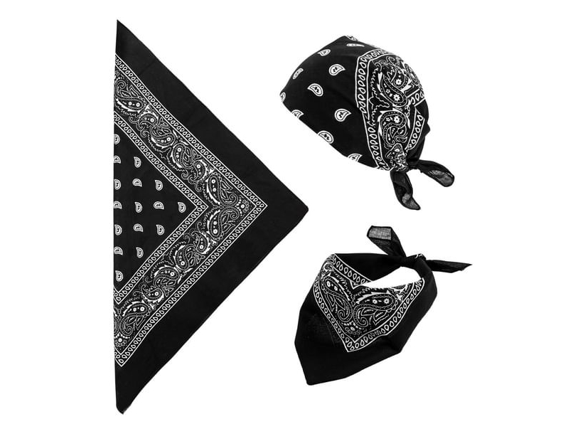 Sort Bandana