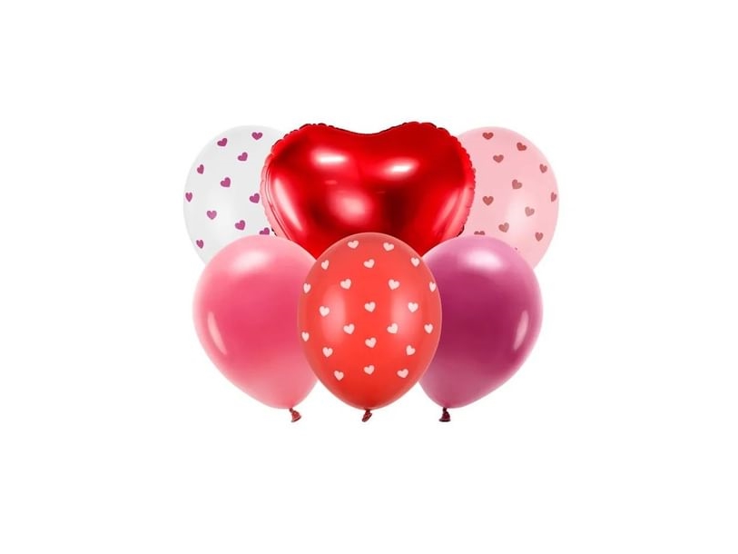 Ballongbukett för alla hjärtans dag | N - A | GameStuff