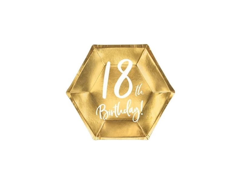 Goldene Pappteller, 18 Jahre