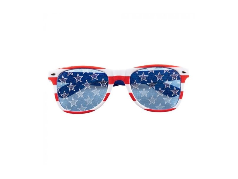 Usa Party Brille