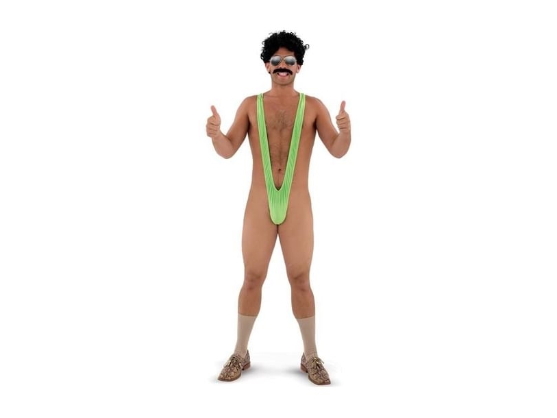 Grüner Mankini