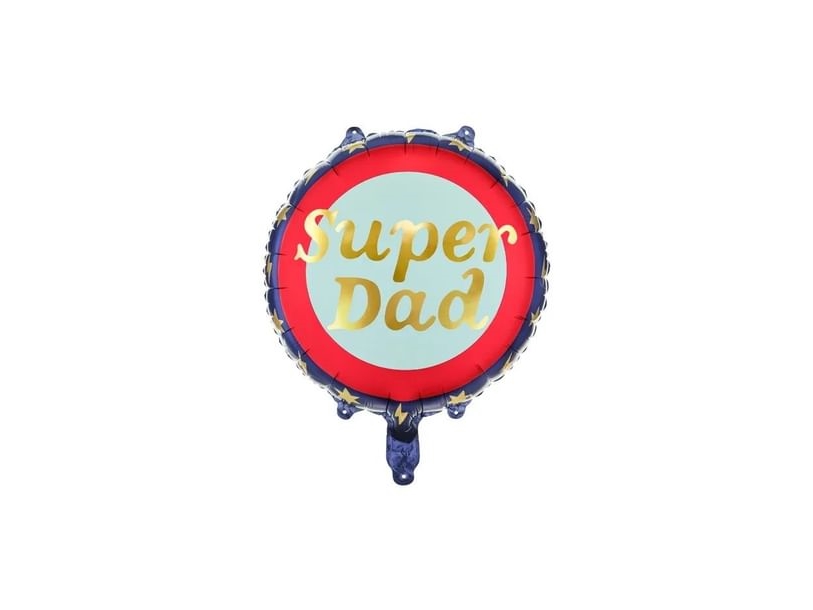 Super Dad Folieballon