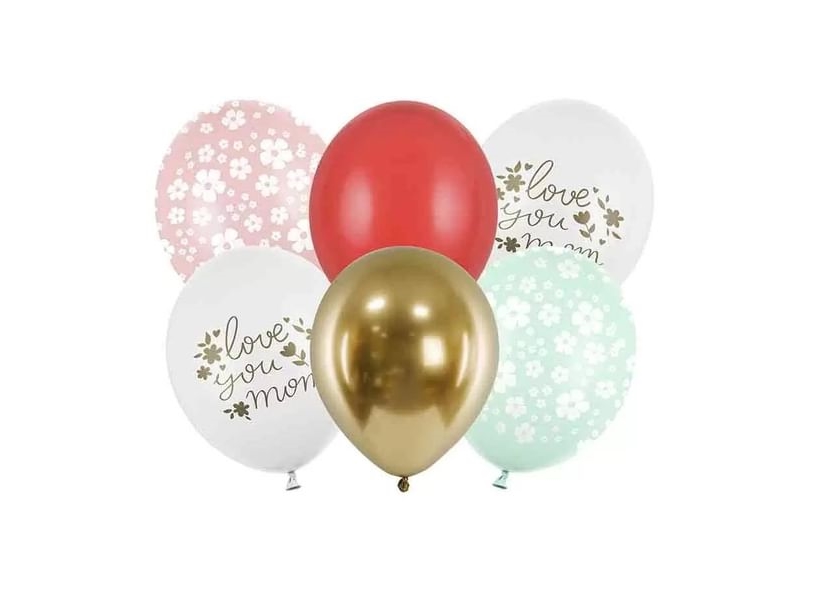 Love You Mom Ballonbuket