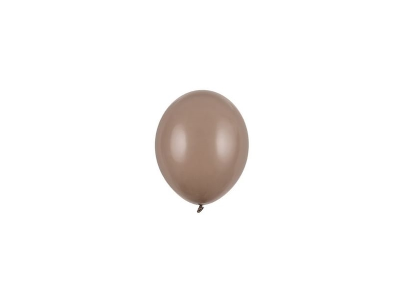 Pastellfarbene Cappuccino Luftballons, 100 Stück 5"