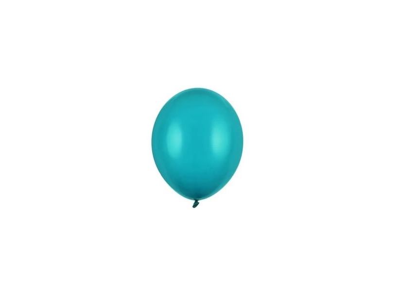 Pastell Lagoon Blaue Luftballons, 100 Stk 5"