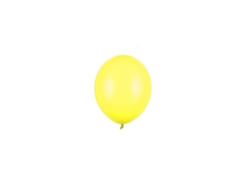 Pastell Zitrone Luftballons 100 Stück 5"