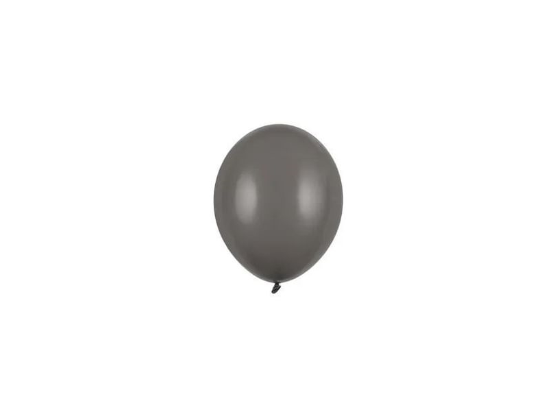 Pastel Grå Balloner, 100 Stk 5"