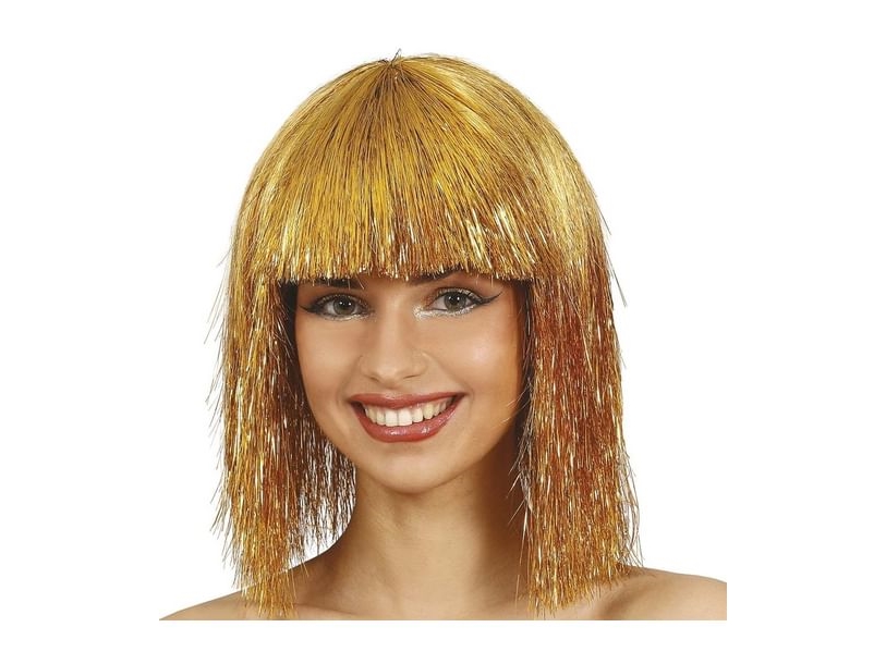 Sivun peruukki Melena, kultainen