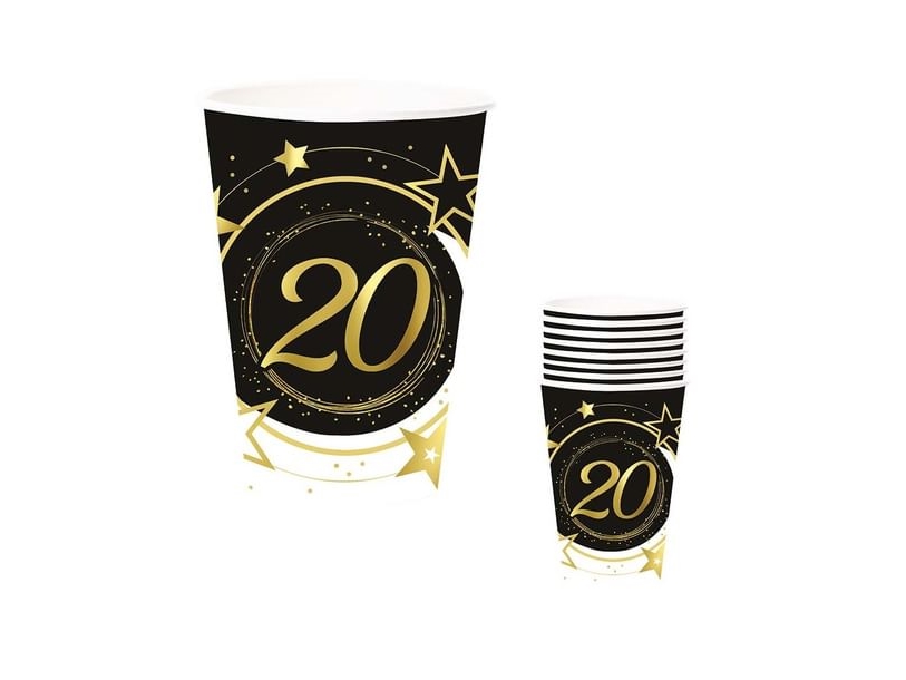 Papkrus 20 År
