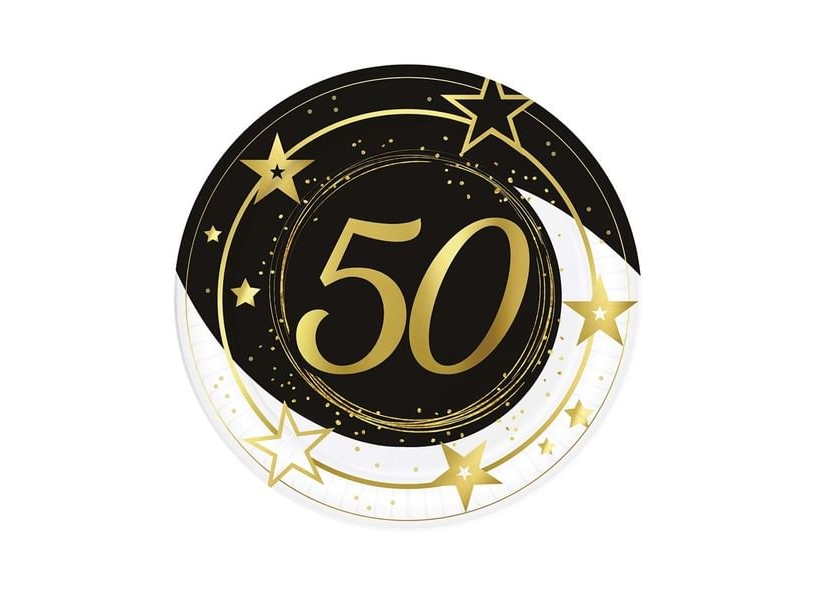 Paptallerkner 50 År